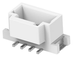 1-2232829-4 - Pin Header, Natural, Key A, Wire-to-Board, 2 mm, 1 Rows, 4 Contacts, Surface Mount Straight - TE CONNECTIVITY