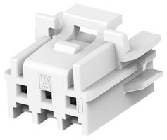 1-2350224-3 - Connector Housing, Natural, Key A, SGI 2.0 Series, Plug, 3 Ways, 2 mm - TE CONNECTIVITY