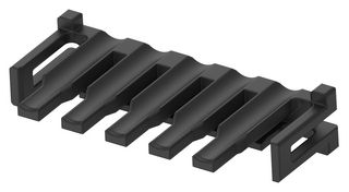 2357686-5 - Connector Accessory, 5 Pos, Black, Terminal Position Assurance - TE CONNECTIVITY