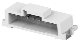 1-2336678-8 - Pin Header, Natural, Key A, Wire-to-Board, 2 mm, 1 Rows, 8 Contacts, Surface Mount Right Angle - TE CONNECTIVITY