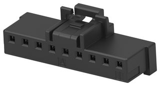 4-2232979-9 - Rectangular Connector, Black, Key B, SGI 2.0 Series, 9 Contacts, Plug, 2 mm, IDC / IDT, 1 Row - TE CONNECTIVITY