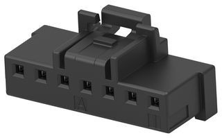 4-2232979-7 - Rectangular Connector, Black, Key B, SGI 2.0 Series, 7 Contacts, Plug, 2 mm, IDC / IDT, 1 Row - TE CONNECTIVITY