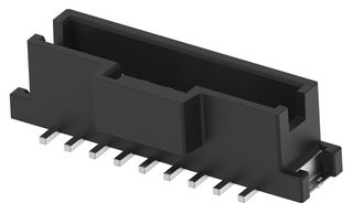 4-2232829-9 - Pin Header, Black, Key B, Wire-to-Board, 2 mm, 1 Rows, 9 Contacts, Surface Mount Straight - TE CONNECTIVITY