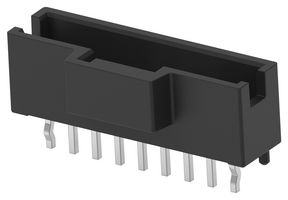 4-2232826-9 - Pin Header, Black, Key B, Wire-to-Board, 2 mm, 1 Rows, 9 Contacts, Through Hole Straight - TE CONNECTIVITY