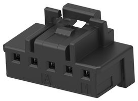 4-2232979-5 - Rectangular Connector, Black, Key B, SGI 2.0 Series, 5 Contacts, Plug, 2 mm, IDC / IDT, 1 Row - TE CONNECTIVITY