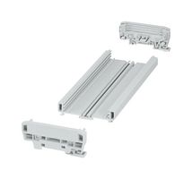 1300350 - Plastic Enclosure, DIN Rail, PVC, 92.3 mm, 203.8 mm, 39.45 mm - PHOENIX CONTACT