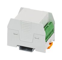 1311035 - Plastic Enclosure, DIN Rail, ABS, Polycarbonate, 77 mm, 45.1 mm, 50.2 mm, IP20 - PHOENIX CONTACT