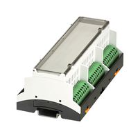 1311012 - Plastic Enclosure, DIN Rail, Polycarbonate, 89.7 mm, 161.6 mm, 60.7 mm, IP20 - PHOENIX CONTACT