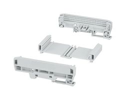 1300352 - Plastic Enclosure, DIN Rail, PVC, 127.8 mm, 63.8 mm, 39.45 mm - PHOENIX CONTACT