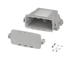 1311021 - Plastic Enclosure, Electronic, Polycarbonate, 119.9 mm, 163.8 mm, 62.1 mm, IP66, IP67, IP69 - PHOENIX CONTACT