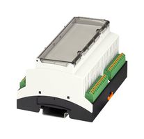 1311009 - Plastic Enclosure, DIN Rail, Polycarbonate, 89.7 mm, 107.6 mm, 60.7 mm, IP20 - PHOENIX CONTACT