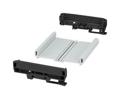 1310942 - Plastic Enclosure, DIN Rail, Nylon (Polyamide), 127.8 mm, 123.8 mm, 39.45 mm - PHOENIX CONTACT