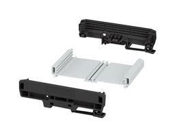 1310983 - Plastic Enclosure, DIN Rail, Nylon (Polyamide), 142.3 mm, 83.8 mm, 39.45 mm - PHOENIX CONTACT