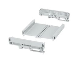 1300363 - Plastic Enclosure, DIN Rail, PVC, 142.3 mm, 123.8 mm, 39.45 mm - PHOENIX CONTACT