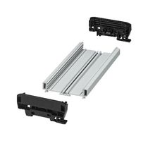 1310933 - Plastic Enclosure, DIN Rail, Nylon (Polyamide), 92.3 mm, 203.8 mm, 39.45 mm - PHOENIX CONTACT