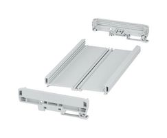 1300366 - Plastic Enclosure, DIN Rail, PVC, 142.3 mm, 203.8 mm, 39.45 mm - PHOENIX CONTACT