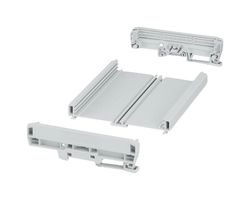 1300364 - Plastic Enclosure, DIN Rail, PVC, 142.3 mm, 153.8 mm, 39.45 mm - PHOENIX CONTACT