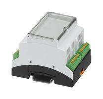 1311007 - Plastic Enclosure, DIN Rail, Polycarbonate, 89.7 mm, 71.6 mm, 60.7 mm, IP20 - PHOENIX CONTACT