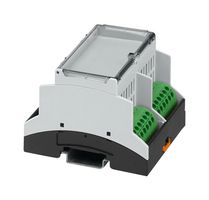 1311008 - Plastic Enclosure, DIN Rail, Polycarbonate, 89.7 mm, 71.6 mm, 60.7 mm, IP20 - PHOENIX CONTACT