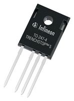 IKZ50N65EH5XKSA1 - IGBT, 85 A, 1.65 V, 273 W, 650 V, TO-247, 4 Pins - INFINEON