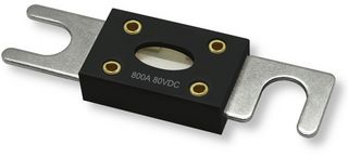 MP010700 - Fuse, Automotive, Bolt-down, EV, Bolt Size: M10, Fork Fuse, ANL, Fast Acting, 325 A, 80 V - MULTICOMP PRO