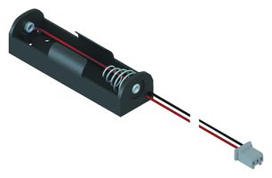 2467CN - BATT HOLDER, AAA X 1, WIRE LEADS - KEYSTONE