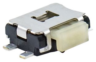 TL1014BF160QG - Tactile Switch, TL1014 Series, Side Actuated, Surface Mount, Rectangular Button, 160 gf - E-SWITCH