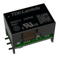 CCG3-12-12SR - Isolated Surface Mount DC/DC Converter, ITE, 4:1, 3 W, 1 Output, 12 V, 250 mA - TDK-LAMBDA