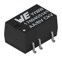 1769205141 - Isolated Surface Mount DC/DC Converter, ITE, 1 W, 1 Output, 5 V, 200 mA - WURTH ELEKTRONIK