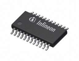 TLD5191ESXUMA1 - LED Driver, DC / DC, Boost, Buck, Buck-Boost, 110 mA, 4 Outputs, 700 kHz, AEC-Q100, TSDSO - INFINEON