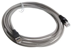 TRD855SCR-10 - Ethernet Cable, Cat5e, RJ45 Plug to RJ45 Plug, Grey, 3 m, 10 ft - L-COM