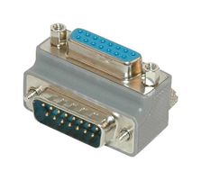 DG9015MF3 - D Sub Connector Adapter, Standard D Sub, Plug, 15 Ways, Standard D Sub, Receptacle, 15 Ways - L-COM