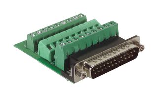 DGB25MT1 - D Sub Connector, Standard, Plug, Field Termination Series, 25 Contacts, DB, Screw - L-COM