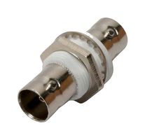 BA1089 - RF / Coaxial Adapter, BNC, Jack, BNC, Jack, Straight Adapter, 50 ohm - L-COM