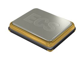 ECS-250-10-37BQ-CTN-TR - Crystal, 25 MHz, SMD, 2mm x 1.6mm, 20 ppm, 10 pF, 10 ppm, ECX-1637BQ Series - ECS INC INTERNATIONAL