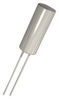 ECS-.327-CDX-1038 - Crystal, 32.768 kHz, Cylinder Radial, 6.2mm x 2.1mm Dia, 12.5 pF, 5 ppm, ECS-2X6X Series - ECS INC INTERNATIONAL