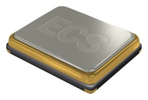 ECS-250-12-30-GN-TR - Crystal, 25 MHz, SMD, 5mm x 3.2mm, 30 ppm, 12 pF, 30 ppm, ECX-53 Series - ECS INC INTERNATIONAL