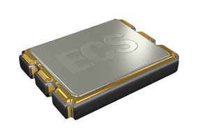 ECS-3225MV-250-BN-TR - Oscillator, 25 MHz, HCMOS, SMD, 3.2mm x 2.5mm, MultiVolt ECS-3225MV Series - ECS INC INTERNATIONAL