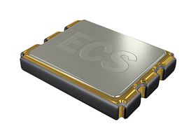 ECS-3225MVQ-250-BP-TR - Oscillator, 25 MHz, HCMOS, SMD, 3.2mm x 2.5mm, MultiVolt ECS-3225MVQ Series - ECS INC INTERNATIONAL