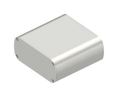 CG 109 47 100MM ME - Metal Enclosure, Multipurpose, Aluminium, 47 mm, 109 mm, 100 mm - FISCHER ELEKTRONIK