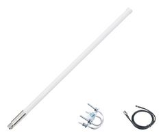318020690 - Antenna, Omni-directional, 863 MHz to 870 MHz, 5.8 dBi, N Connector - SEEED STUDIO