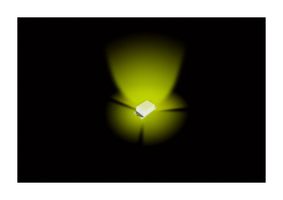 CSL1901MW1 - LED, Yellow Green, SMD, 1.6mm x 0.8mm, 2 mA, 1.8 V, 570 nm - ROHM