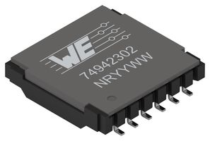 74942302 - SMPS Transformer, BMS - Battery Management System, 4.3 kV - WURTH ELEKTRONIK