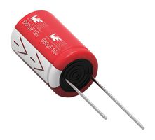 860160272008 - Electrolytic Capacitor, 82 µF, 10 V, ± 20%, PC Pin, 4000 hours @ 105°C, Polar - WURTH ELEKTRONIK