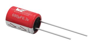 870235674004 - Polymer Aluminium Electrolytic Capacitor, 68 µF, 35 V, Radial Leaded, 0.02 ohm - WURTH ELEKTRONIK