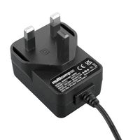 MP010788 - AC/DC Power Supply, ITE, 1 Output, 12 W, 9 VDC, 1.33 A - MULTICOMP PRO