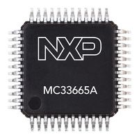 MC33665ATS4AE - Communication Gateway, Battery Management, -40 °C to 125 °C, LQFP-48 - NXP