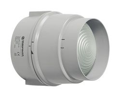 89032068. - Beacon, LED, Yellow, Steady, 230 VAC, 150 mm x 168 mm, IP65 - WERMA