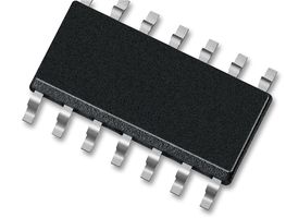 TSB514IDT - Operational Amplifier, 4 Amplifier, 6 MHz, 3 V/µs, 2.7V to 36V, ± 1.35V to ± 18V, SOIC, 14 Pins - STMICROELECTRONICS