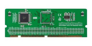 MIKROE-457 - Add-On Board, MikroE MCU Card, ATmega128 MCU, 1 x 168 Pin DIMM Connector, TQFP-64 - MIKROELEKTRONIKA